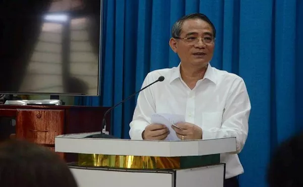Bí thư Trương Quang Nghĩa