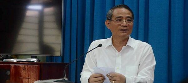 Bí thư Trương Quang Nghĩa Bí thư Trương Quang Nghĩa - Sputnik Việt Nam