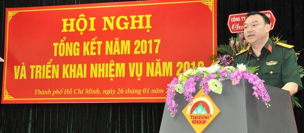 Đại tá Phùng Danh Thắm Đại tá Phùng Danh Thắm - Sputnik Việt Nam