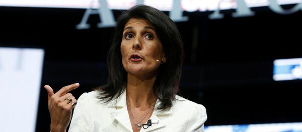 Nikki Haley - Sputnik Việt Nam