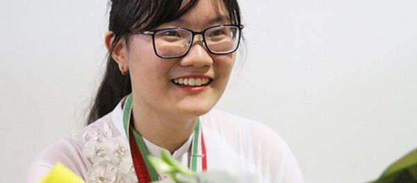 Nguyễn Phương Thảo đã đổi màu huy chương thành công. Nguyễn Phương Thảo đã đổi màu huy chương thành công. - Sputnik Việt Nam