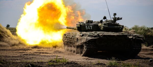 Xe tăng T-72B1 - Sputnik Việt Nam