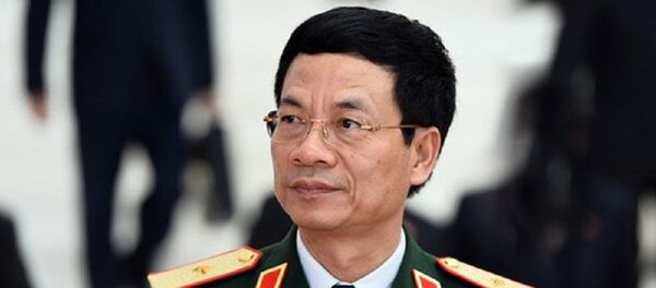 Ông Nguyễn Mạnh Hùng - Sputnik Việt Nam