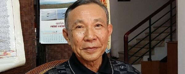 Ông Vũ Quốc Hùng - Sputnik Việt Nam
