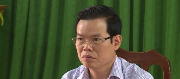 Bí thư Tỉnh ủy Triệu Tài Vinh Bí thư Tỉnh ủy Triệu Tài Vinh - Sputnik Việt Nam