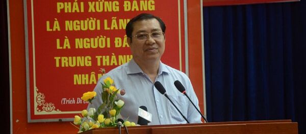 Ông Huỳnh Đức Thơ nói về phiên xử Vũ nhôm - Sputnik Việt Nam