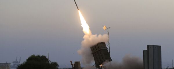 Hệ thống phòng thủ tên lửa Israel - Sputnik Việt Nam