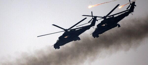 Trực thăng chiến đấu Mi-24 Trực thăng chiến đấu Mi-24 - Sputnik Việt Nam