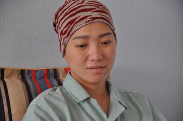 VĐV đá cầu Nguyễn Thị Huyền Trang  - Sputnik Việt Nam