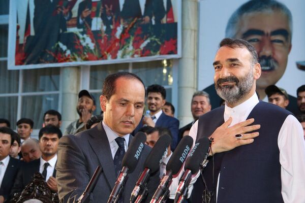 Phó Tổng thống thứ nhất của Afghanistan Abdul Rashid Dostum đã trở về Kabul - Sputnik Việt Nam