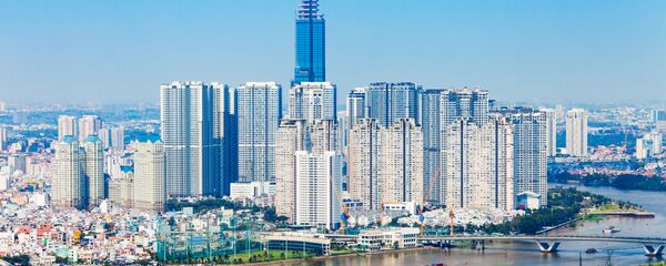 Quang cảnh thành phố Hồ Chí Minh của Việt Nam - Sputnik Việt Nam