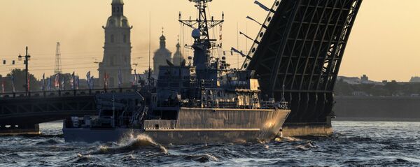 Tàu chiến đầu đàn của Dự án 12.700 Alexander Obukhov - Sputnik Việt Nam