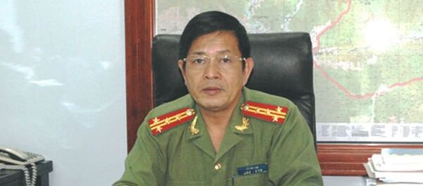 Giám đốc Công an TP. Đà Nẵng Lê Văn Tam. Giám đốc Công an TP. Đà Nẵng Lê Văn Tam. - Sputnik Việt Nam