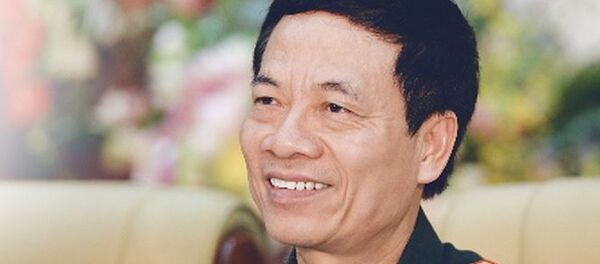 Quyền Bộ trưởng Bộ Thông tin và Truyền thông Nguyễn Mạnh Hùng - Sputnik Việt Nam