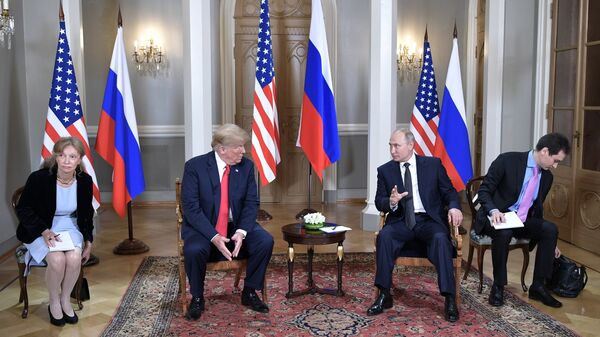 Cuộc gặp gỡ giữa Vladimir Putin và Donald Trump - Sputnik Việt Nam