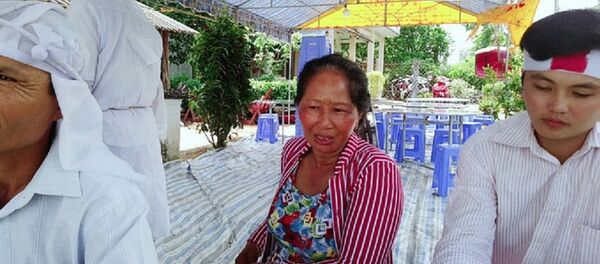 Con dâu cụ Trâm kể lại sự việc đau lòng. - Sputnik Việt Nam