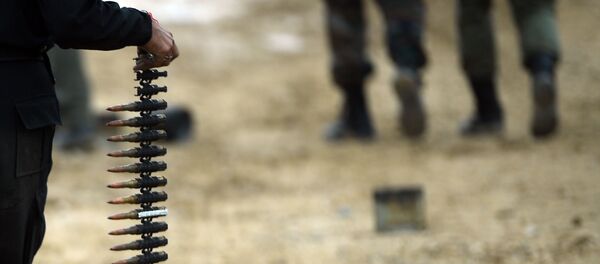 Chuẩn bị cho cuộc thi quốc tế Tank Biathlon-2018 - Sputnik Việt Nam