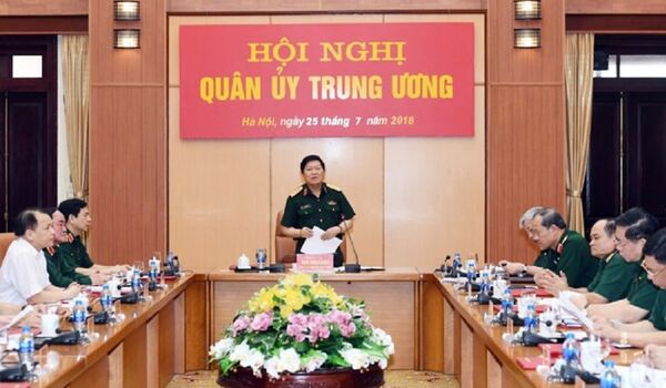 Đại tướng Ngô Xuân Lịch chủ trì Hội nghị Quân ủy Trung ương Đại tướng Ngô Xuân Lịch chủ trì Hội nghị Quân ủy Trung ương - Sputnik Việt Nam