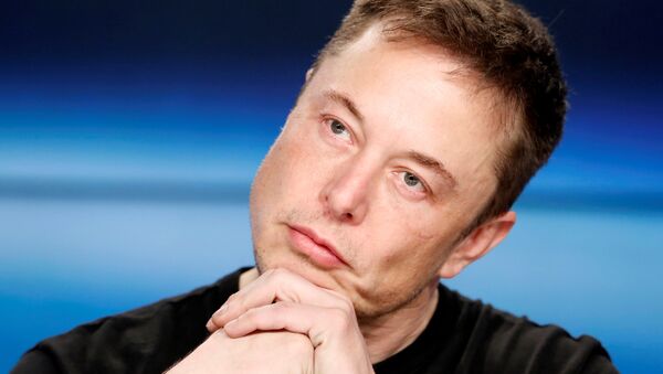 Musk - Sputnik Việt Nam