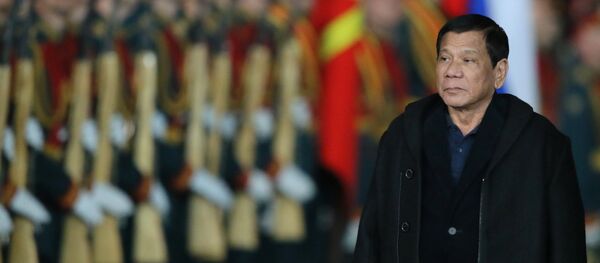 Tổng thống Philippines Rodrigo Duterte - Sputnik Việt Nam