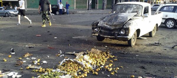 Vụ tấn công khủng bố ở Essaouira, nam Syria - Sputnik Việt Nam