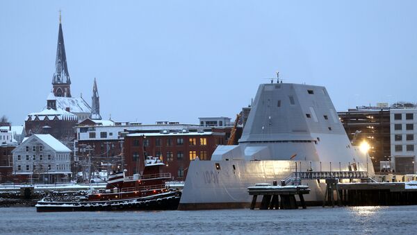 USS Michael Monsoor - Sputnik Việt Nam