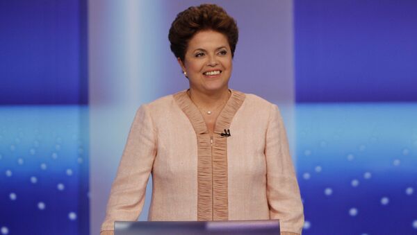 Tổng thống Brazil Dilma Rousseff - Sputnik Việt Nam