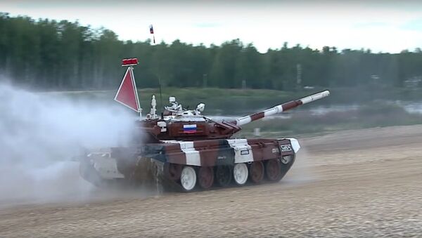 Tank biathlon - Sputnik Việt Nam