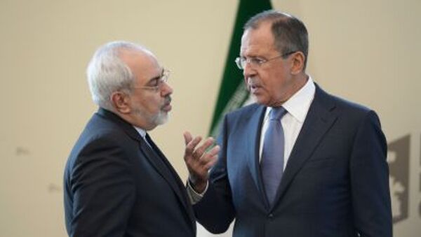 Sergey Lavrov và Mohammad Zarif - Sputnik Việt Nam