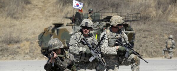 Tập trận quân sự Hàn Quốc và Mỹ - Sputnik Việt Nam