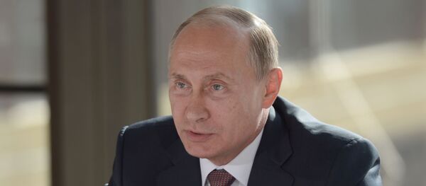 Tổng thống Nga Vladimir Putin Tổng thống Nga Vladimir Putin - Sputnik Việt Nam