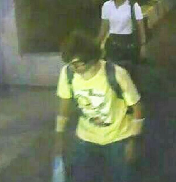 Nghi can trong vụ đánh bom ở Thái Lan Nghi can trong vụ đánh bom ở Thái Lan - Sputnik Việt Nam