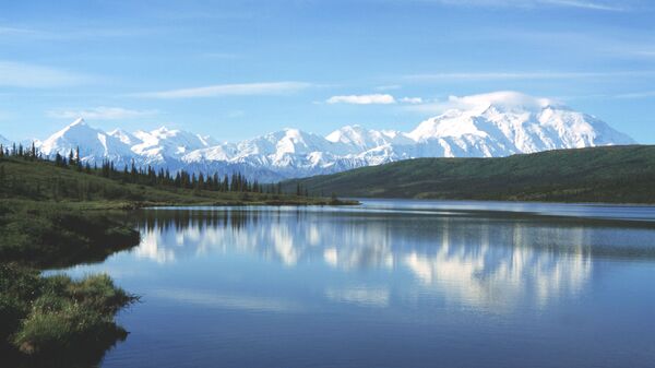 Phong cảnh hồ Wonder, Công viên Quốc gia Denali, Alaska - Sputnik Việt Nam