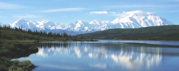 Phong cảnh hồ Wonder, Công viên Quốc gia Denali, Alaska - Sputnik Việt Nam