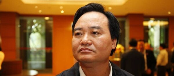 Bộ trưởng Phùng Xuân Nhạ - Sputnik Việt Nam