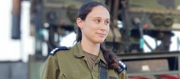 đại úy quân đội Israel, Or Naaman - Sputnik Việt Nam