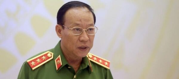 Thượng tướng Lê Quý Vương - Sputnik Việt Nam