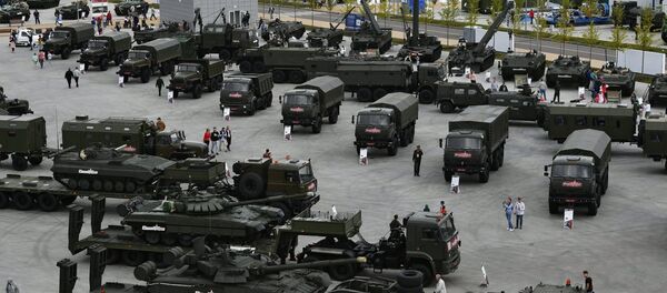 diễn đàn Army- 2017 - Sputnik Việt Nam