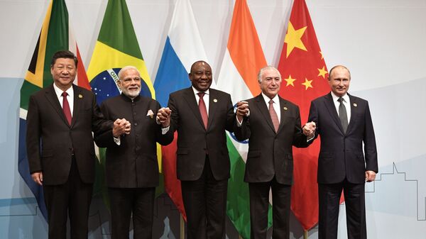 Lãnh đạo BRICS  - Sputnik Việt Nam