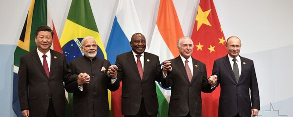 Lãnh đạo BRICS - Sputnik Việt Nam