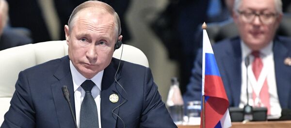 Tổng thống Nga Vladimir Putin - Sputnik Việt Nam