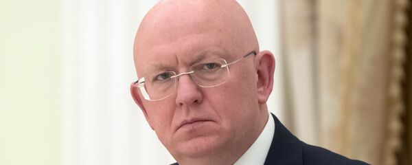 Đại diện thường trực của Liên bang Nga tại Liên Hợp Quốc Vasily Nebenzia  - Sputnik Việt Nam