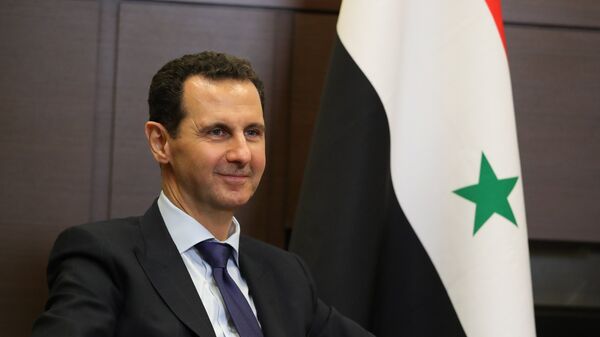 Tổng thống Syria Bashar Assad - Sputnik Việt Nam