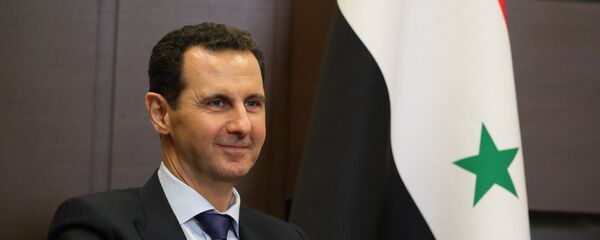 Tổng thống Syria Bashar Assad - Sputnik Việt Nam