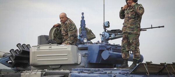 kíp xe tăng Syria tham gia “Tank Biathlon” - Sputnik Việt Nam