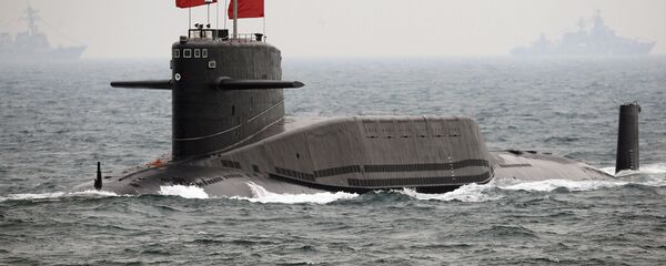 tàu ngầm Trung Quốc tàu ngầm Trung Quốc - Sputnik Việt Nam