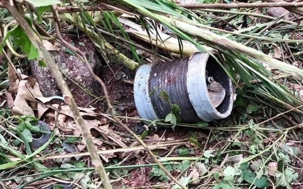 Môt thiết bị của máy bay được tìm thấy trên núi.  - Sputnik Việt Nam