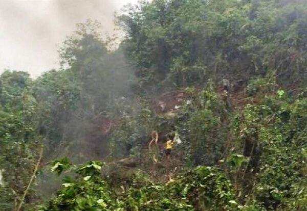 Khu vực máy bau Su-22U rơi - Sputnik Việt Nam