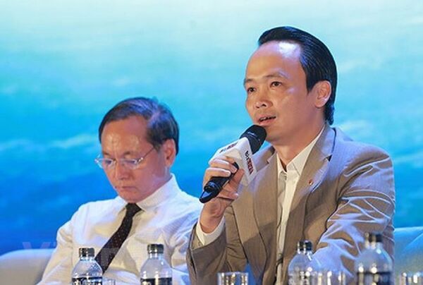 Ông Trịnh Văn Quyết, chủ tịch FLC Ông Trịnh Văn Quyết, chủ tịch FLC - Sputnik Việt Nam