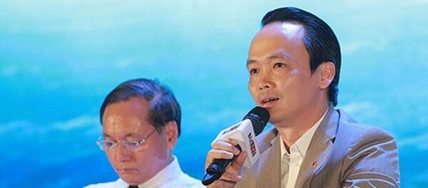 Ông Trịnh Văn Quyết, chủ tịch FLC Ông Trịnh Văn Quyết, chủ tịch FLC - Sputnik Việt Nam